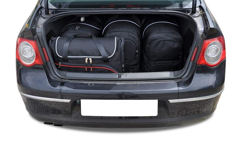 VW PASSAT LIMOUSINE, 2005-2010 KOFFERRAUMTASCHEN SET 5 STK 2/8