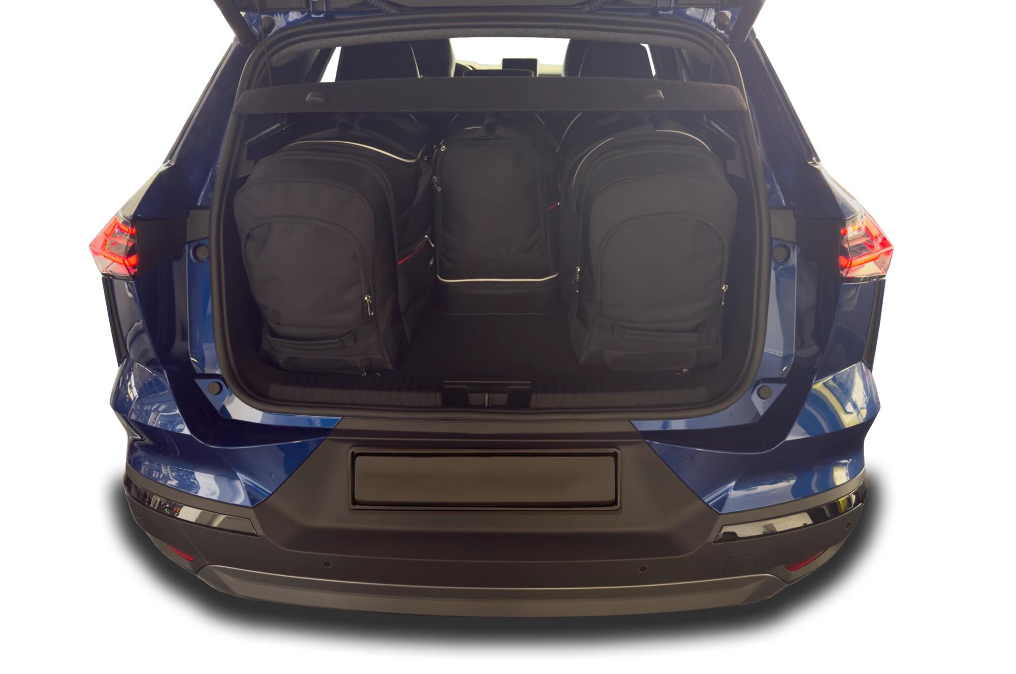 RENAULT SYMBIOZ HEV 2024+ KOFFERRAUMTASCHEN SET 4 STK 2/8