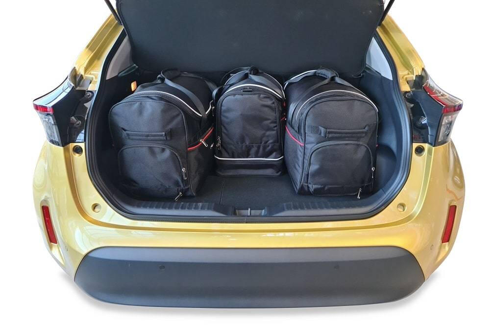 TOYOTA YARIS CROSS 2020+ PACK DE SACS 4 PAR 2/8