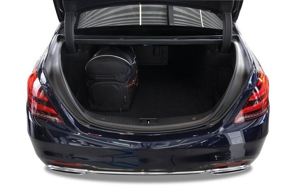 MERCEDES-BENZ S 2013-2020 KOFFERRAUMTASCHEN SET 5 STK 5/8