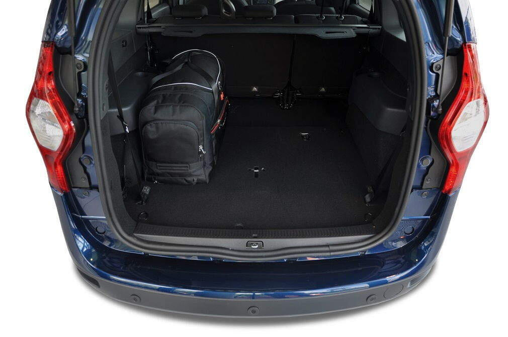 DACIA LODGY 2012-2022 KOFFERRAUMTASCHEN SET 5 STK 5/8