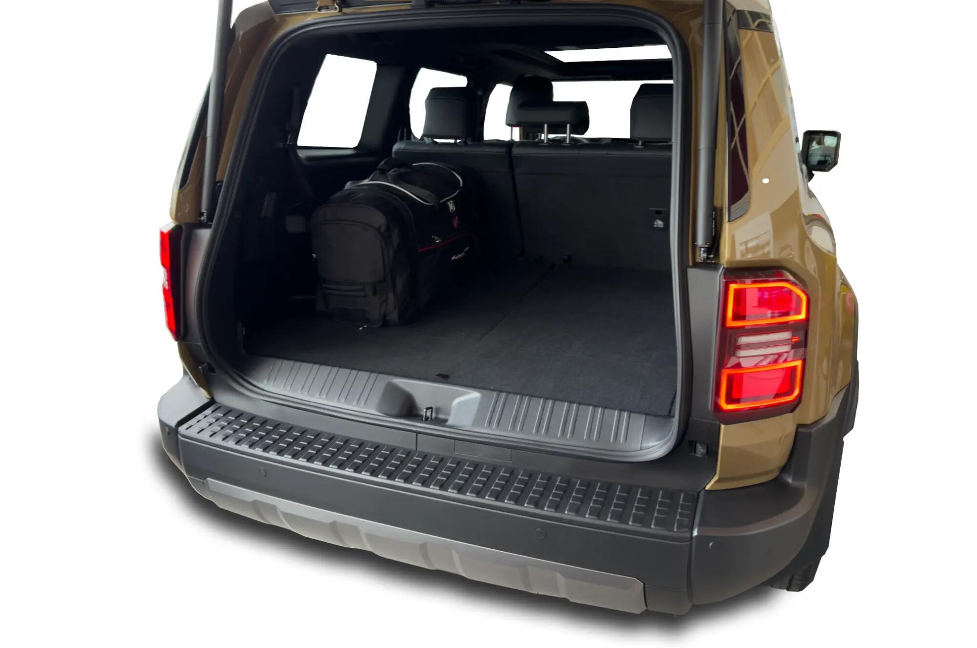 TOYOTA LAND CRUISER 2024+ PACK DE SACS 6 PAR 6/8