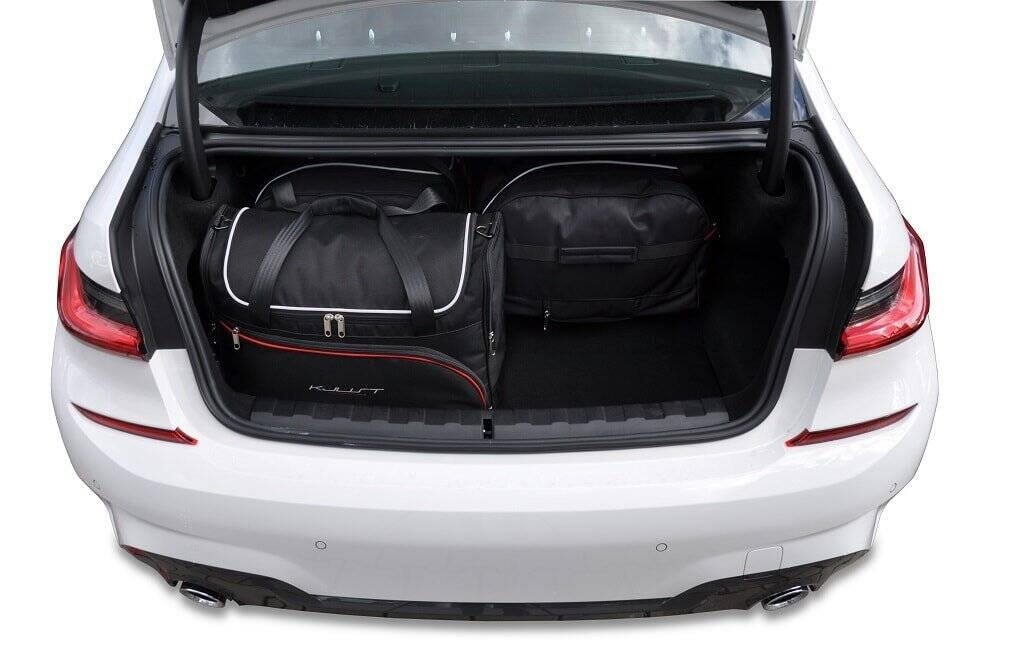 BMW 3 LIMOUSINE HYBRID 2019+ KOFFERRAUMTASCHEN SET 4 STK 2/8