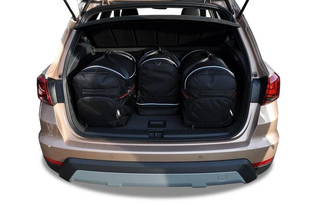 SEAT ARONA 2017+ KOFFERRAUMTASCHEN SET 4 STK 2/8