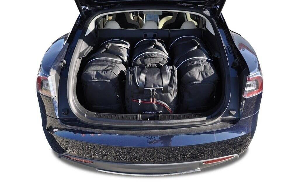 TESLA MODEL S EV 2012-2016 PACK DE SACS 4 PAR 1/8