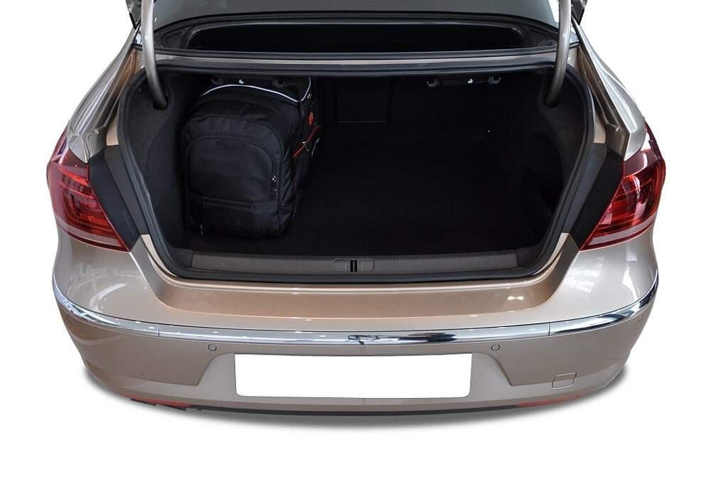 VW CC 2012-2017 KOFFERRAUMTASCHEN SET 5 STK 5/8