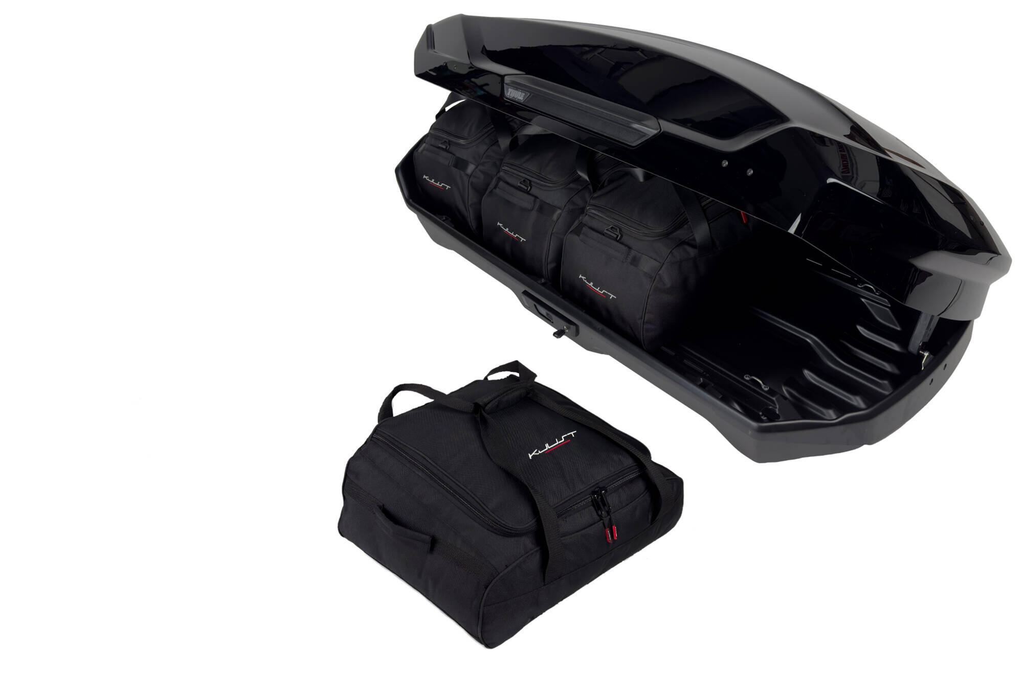 TASCHEN SET 4 STK FÜR DACHBOX THULE MOTION 3 M 2/6