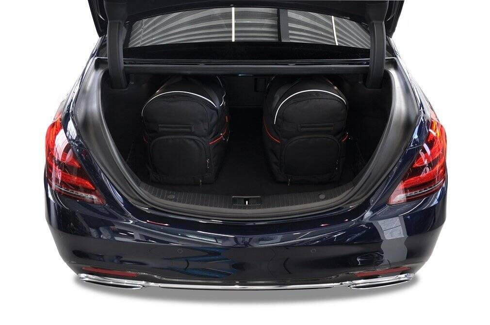 MERCEDES-BENZ S 2013-2020 KOFFERRAUMTASCHEN SET 5 STK 4/8