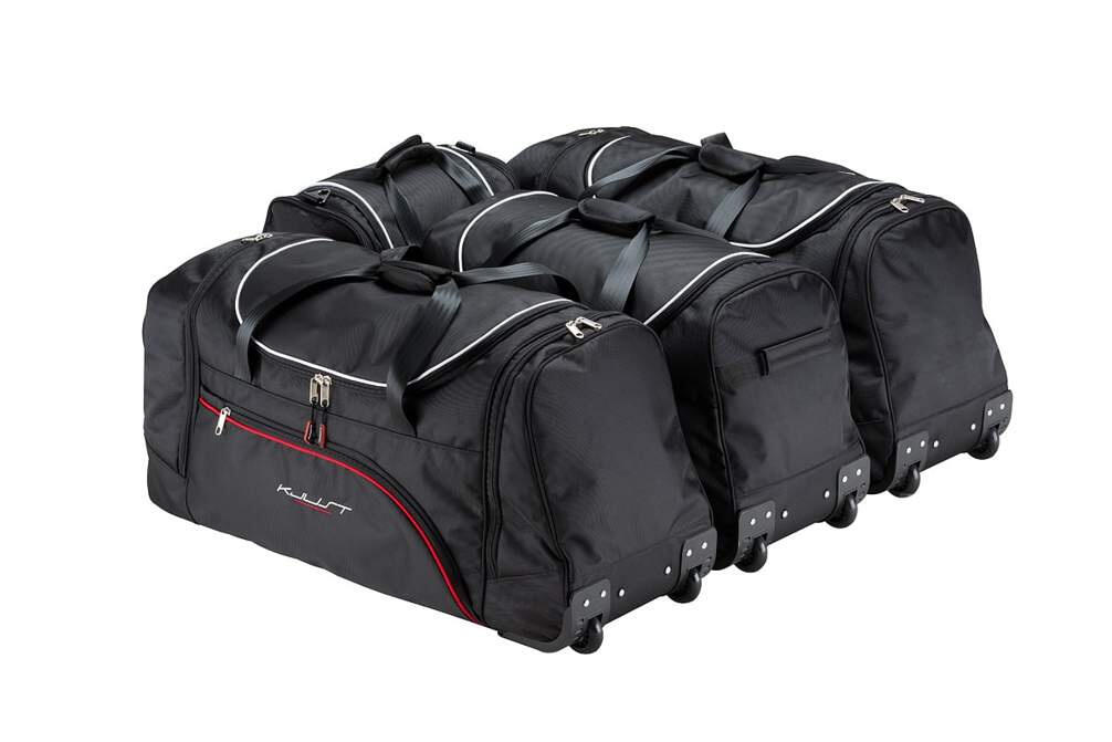 VW TOURAN 2003-2010 KOFFERRAUMTASCHEN SET 4 STK 4/8