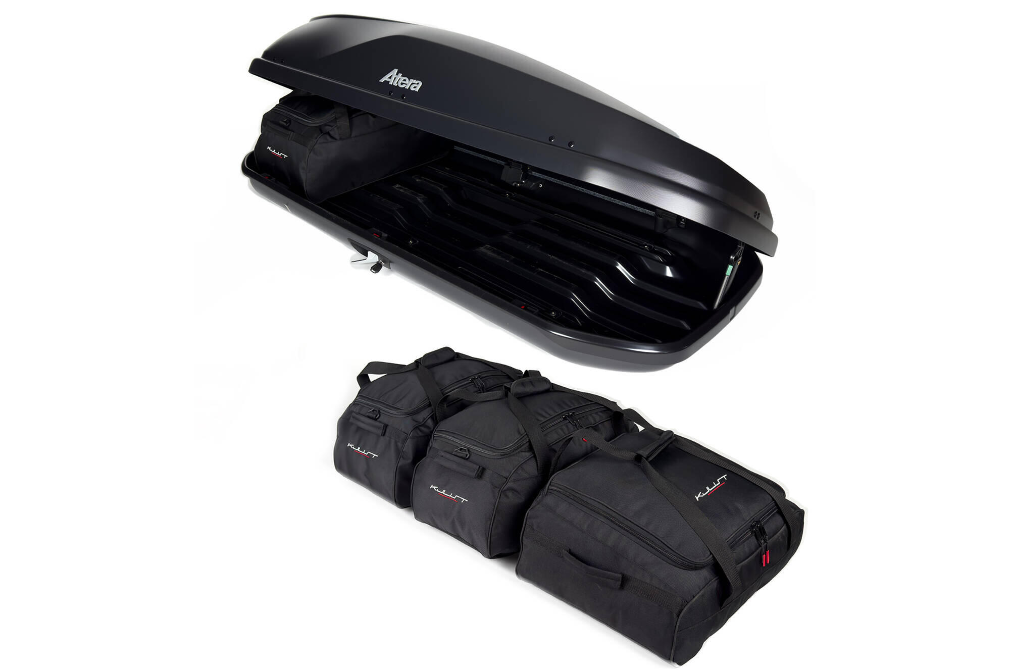 SACS SET 4 PCS POUR COFFRE DE TOIT ATERA CASAR L 7/8