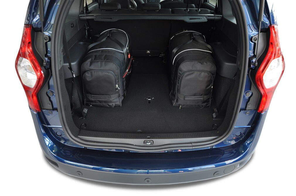 DACIA LODGY 2012-2022 KOFFERRAUMTASCHEN SET 5 STK 4/8