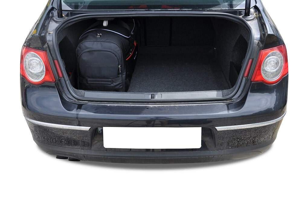 VW PASSAT LIMOUSINE, 2005-2010 KOFFERRAUMTASCHEN SET 5 STK 5/8