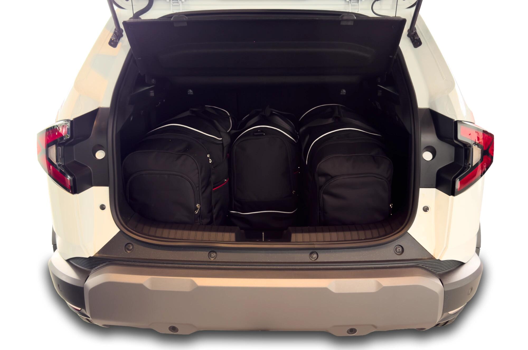 Torby Do Bagażnika Dacia Duster Lpg 2024+ 4Szt Kjust 2/8