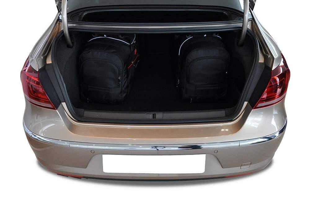 VW CC 2012-2017 KOFFERRAUMTASCHEN SET 5 STK 4/8