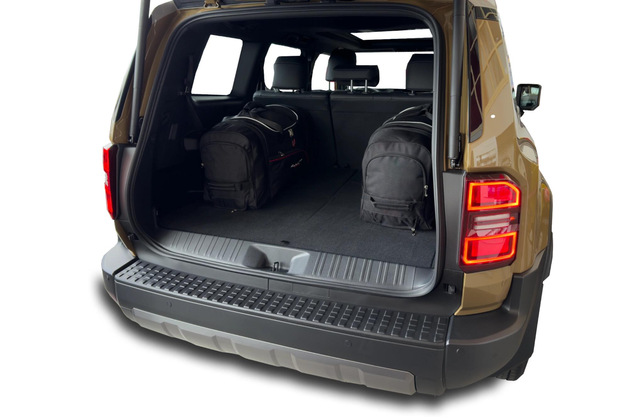 TOYOTA LAND CRUISER 2024+ PACK DE SACS 6 PAR 5/8
