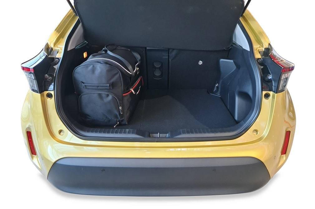 TOYOTA YARIS CROSS 2020+ KOFFERRAUMTASCHEN SET 4 STK 4/8