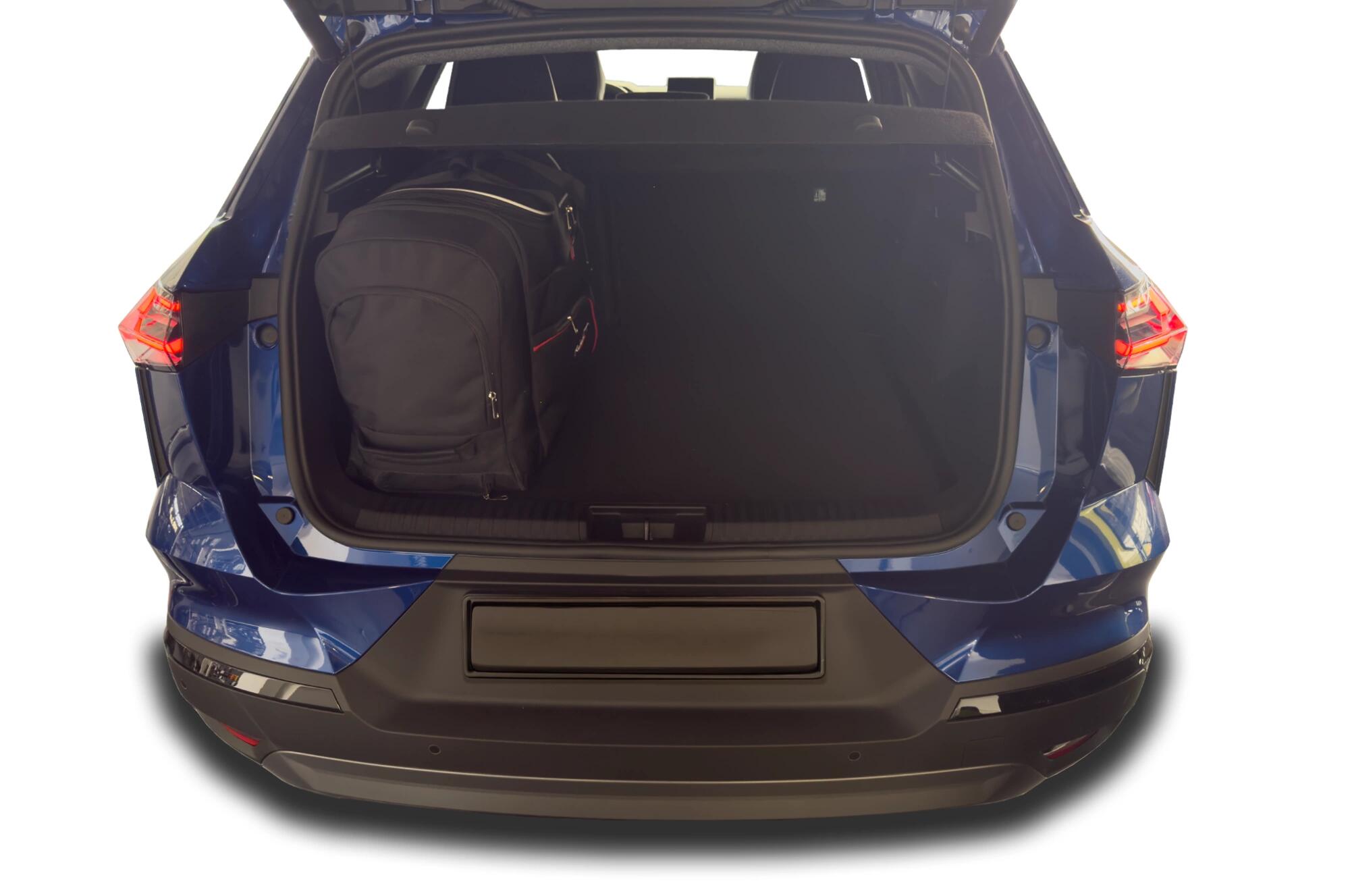 RENAULT SYMBIOZ HEV 2024+ KOFFERRAUMTASCHEN SET 4 STK 4/8