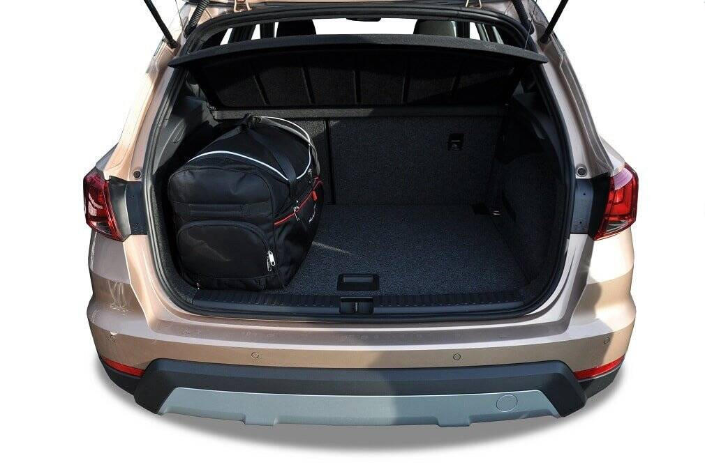 SEAT ARONA 2017+ KOFFERRAUMTASCHEN SET 4 STK 4/8
