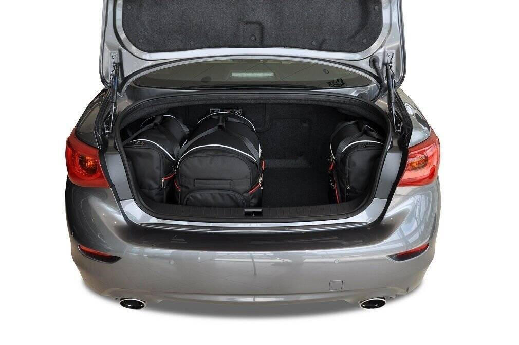 INFINITI Q50 HEV 2013-2017 PACK DE SACS 4 PAR 2/8
