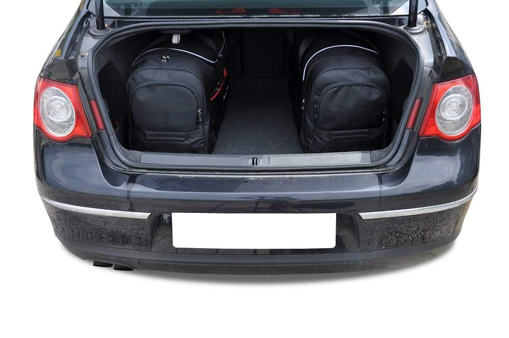 VW PASSAT LIMOUSINE, 2005-2010 KOFFERRAUMTASCHEN SET 5 STK 4/8
