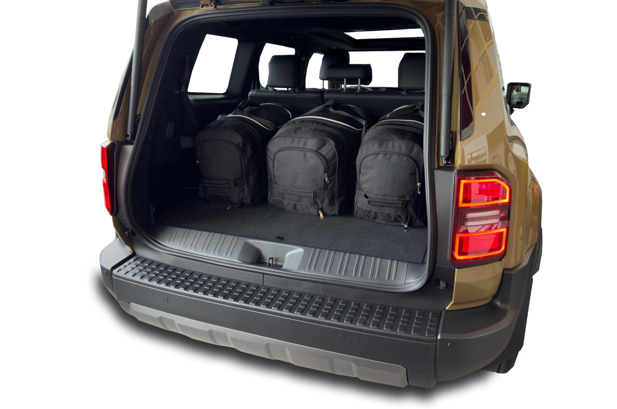 TOYOTA LAND CRUISER 2024+ PACK DE SACS 6 PAR 4/8