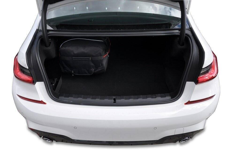 BMW 3 LIMOUSINE HYBRID 2019+ KOFFERRAUMTASCHEN SET 4 STK 4/8