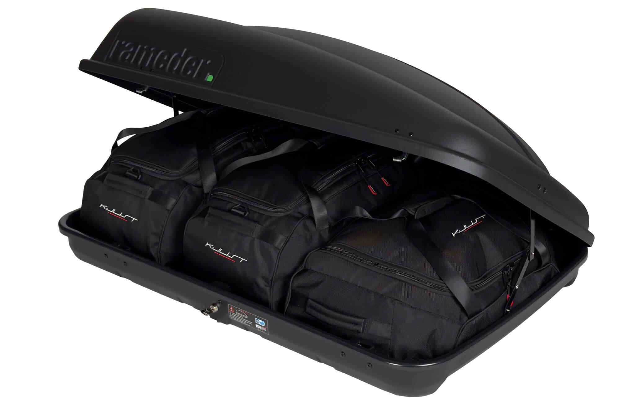 SACS SET 3 PCS POUR COFFRE DE TOIT RAMEDER TOPBOX 350 1/6