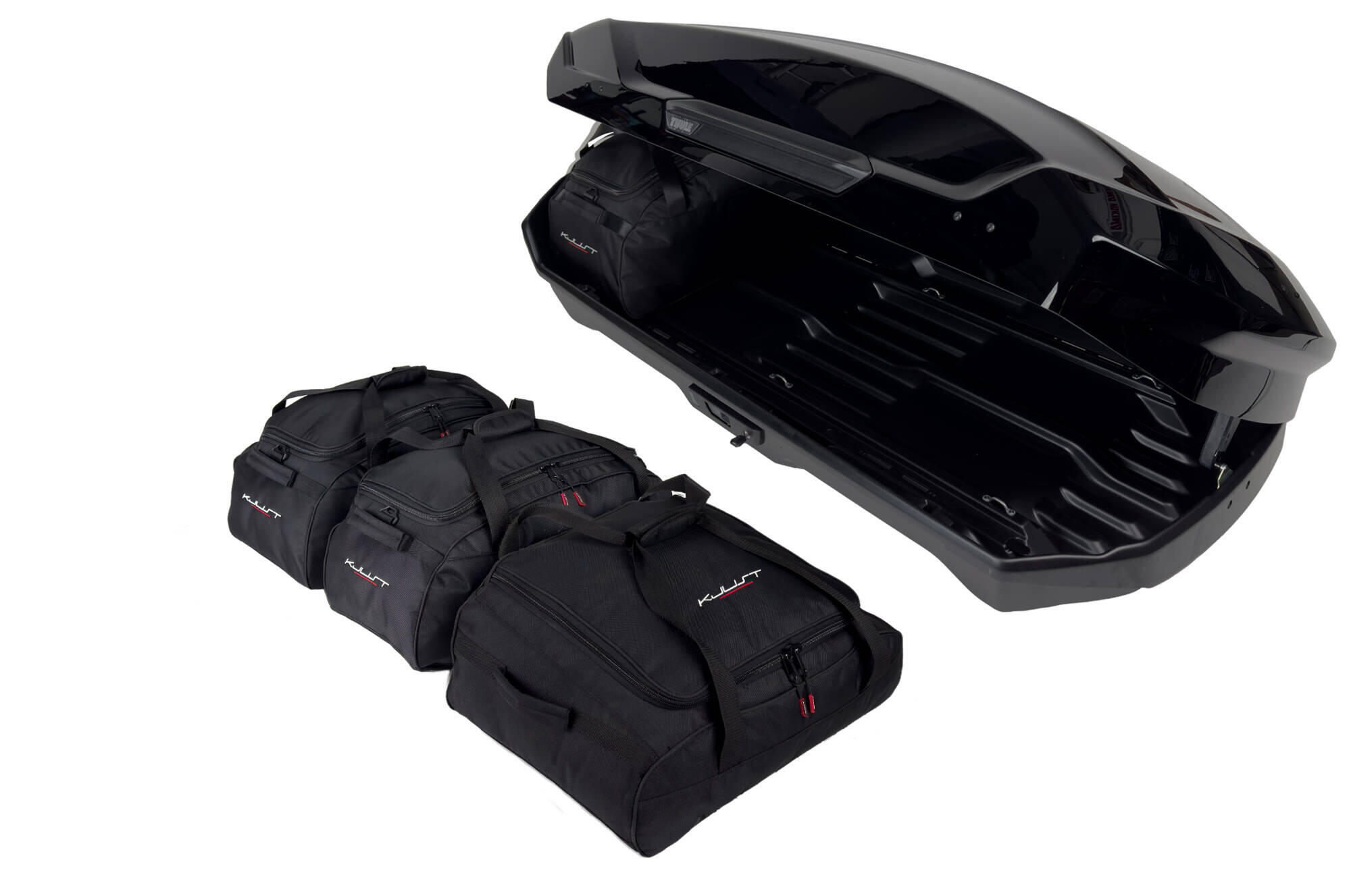 TASCHEN SET 4 STK FÜR DACHBOX THULE MOTION 3 M 4/6