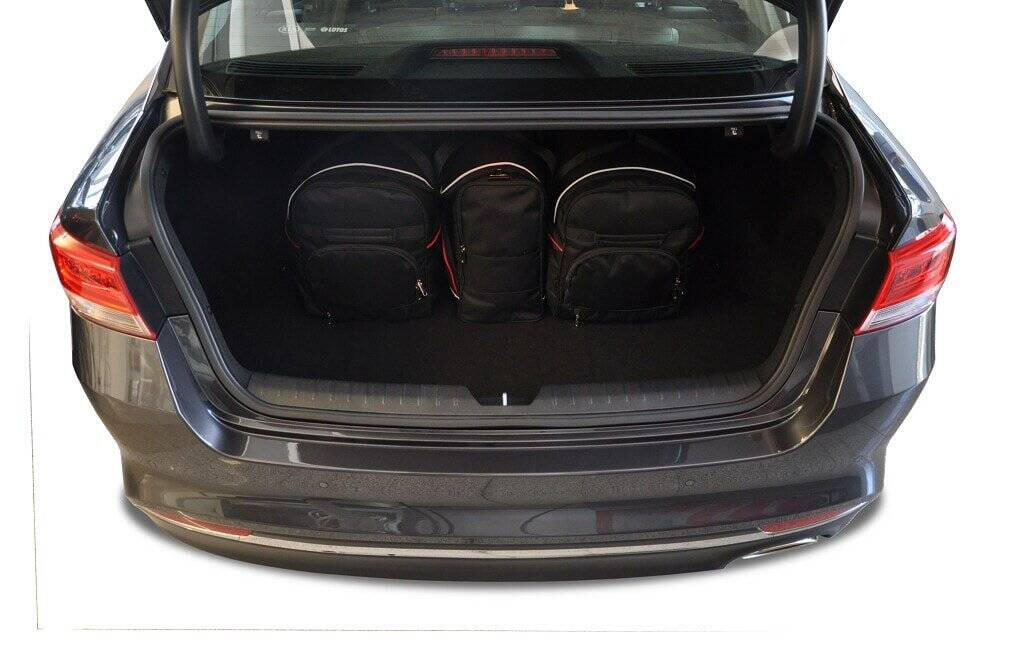 KIA OPTIMA LIMOUSINE 2015-2019 KOFFERRAUMTASCHEN SET 5 STK 3/8