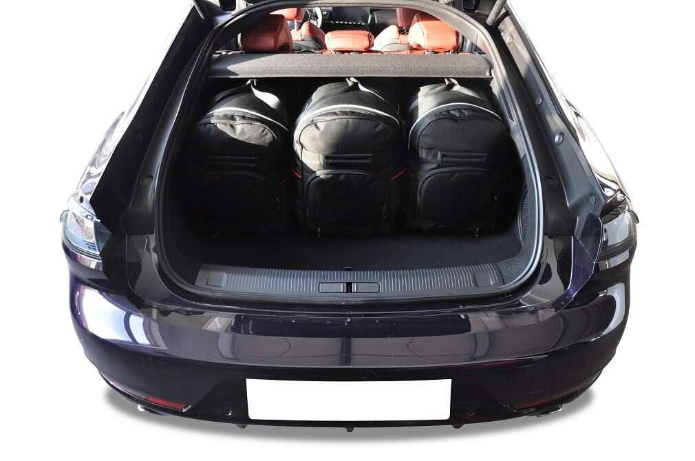 PEUGEOT 508 HYBRID PHEV 2019+ KOFFERRAUMTASCHEN SET 5 STK 3/8
