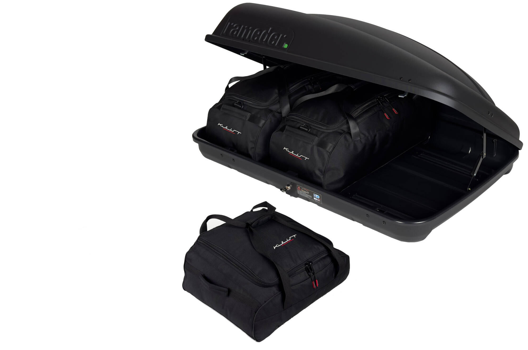 SACS SET 3 PCS POUR COFFRE DE TOIT RAMEDER TOPBOX 350 3/6