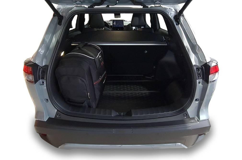 TOYOTA COROLLA CROSS HEV 2022+ KOFFERRAUMTASCHEN SET 3 STK 3/8