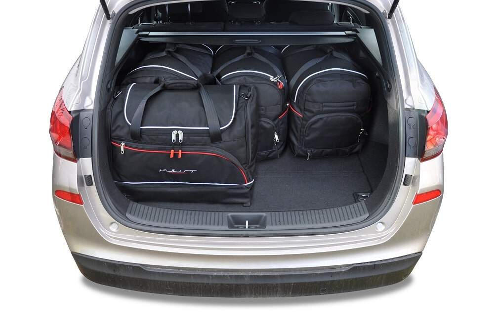 HYUNDAI i30 WAGON 2017+ PACK DE SACS 5 PAR 2/8