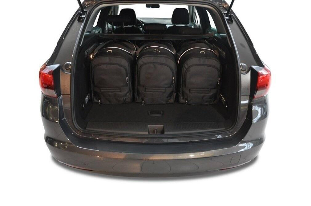 OPEL ASTRA TOURER 2016-2021 KOFFERRAUMTASCHEN SET 5 STK 2/8