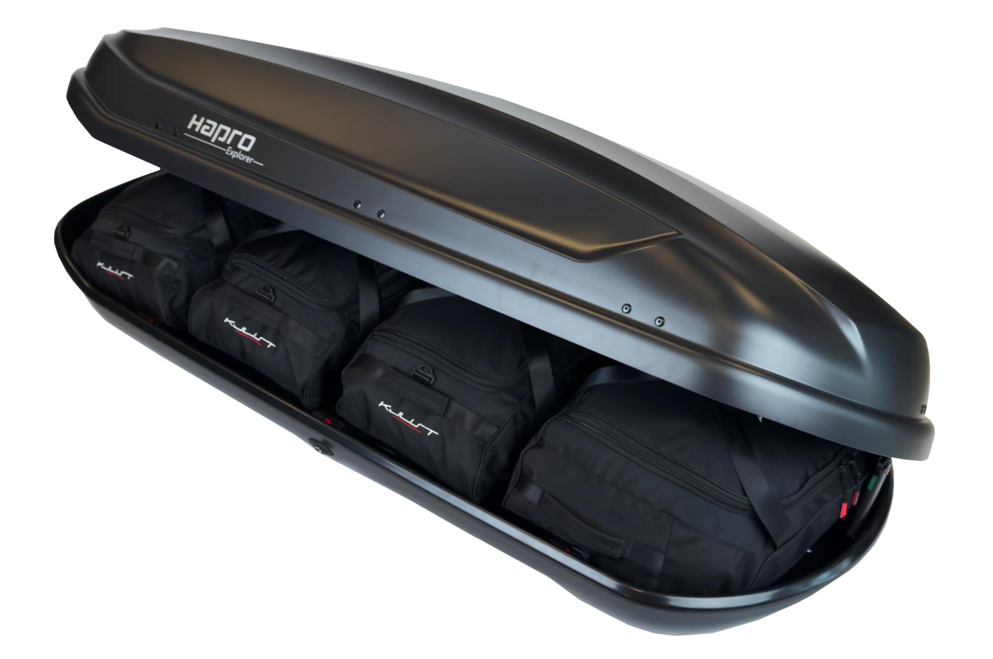 Set de 4 sacs pour coffre de toit HAPRO EXPLORER 400 1/8