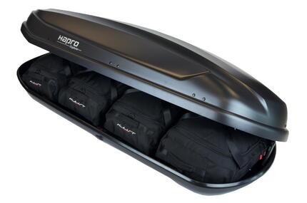 Torby Do Boksu Dachowego Hapro Explorer 400 4Szt Kjust
