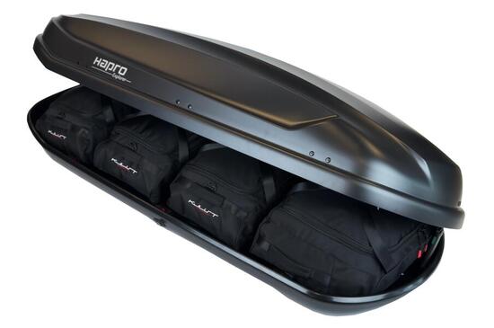Torby Do Boksu Dachowego Hapro Explorer 400 4Szt Kjust