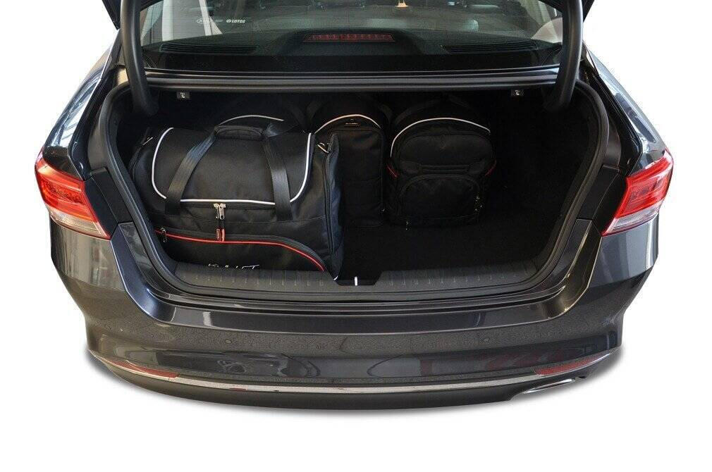 KIA OPTIMA LIMOUSINE 2015-2019 KOFFERRAUMTASCHEN SET 5 STK 2/8