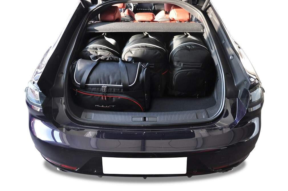PEUGEOT 508 HYBRID PHEV 2019+ KOFFERRAUMTASCHEN SET 5 STK 2/8