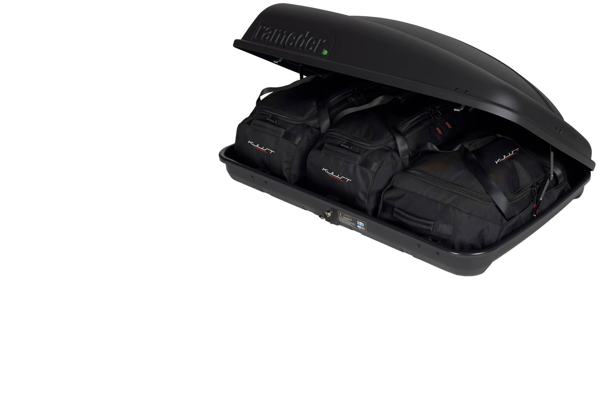 SACS SET 3 PCS POUR COFFRE DE TOIT RAMEDER TOPBOX 350 2/6