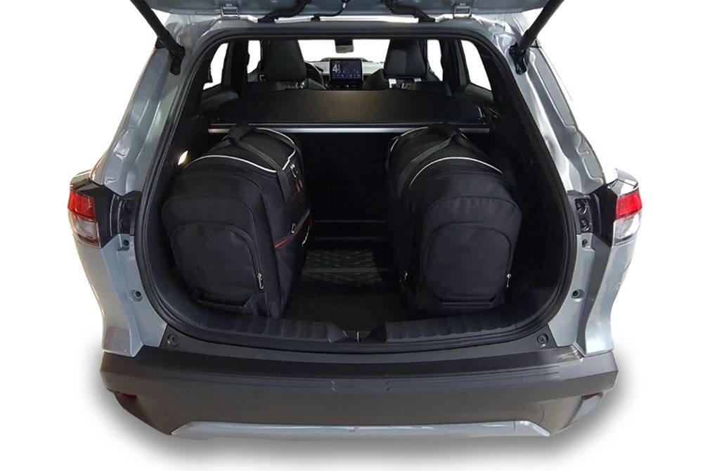 TOYOTA COROLLA CROSS HEV 2022+ KOFFERRAUMTASCHEN SET 3 STK 2/8