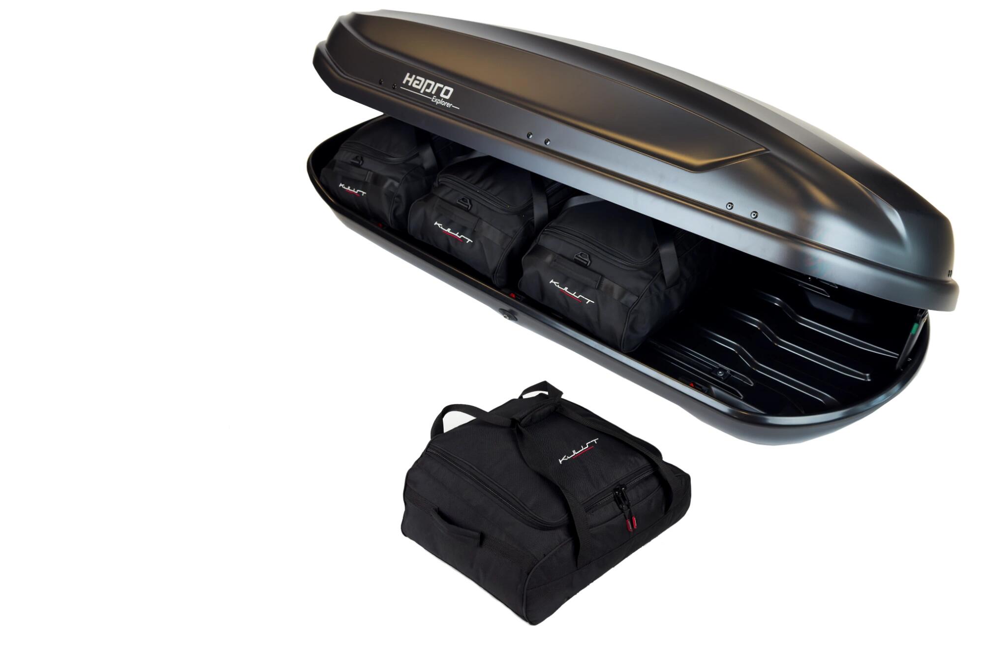 Set de 4 sacs pour coffre de toit HAPRO EXPLORER 400 3/8