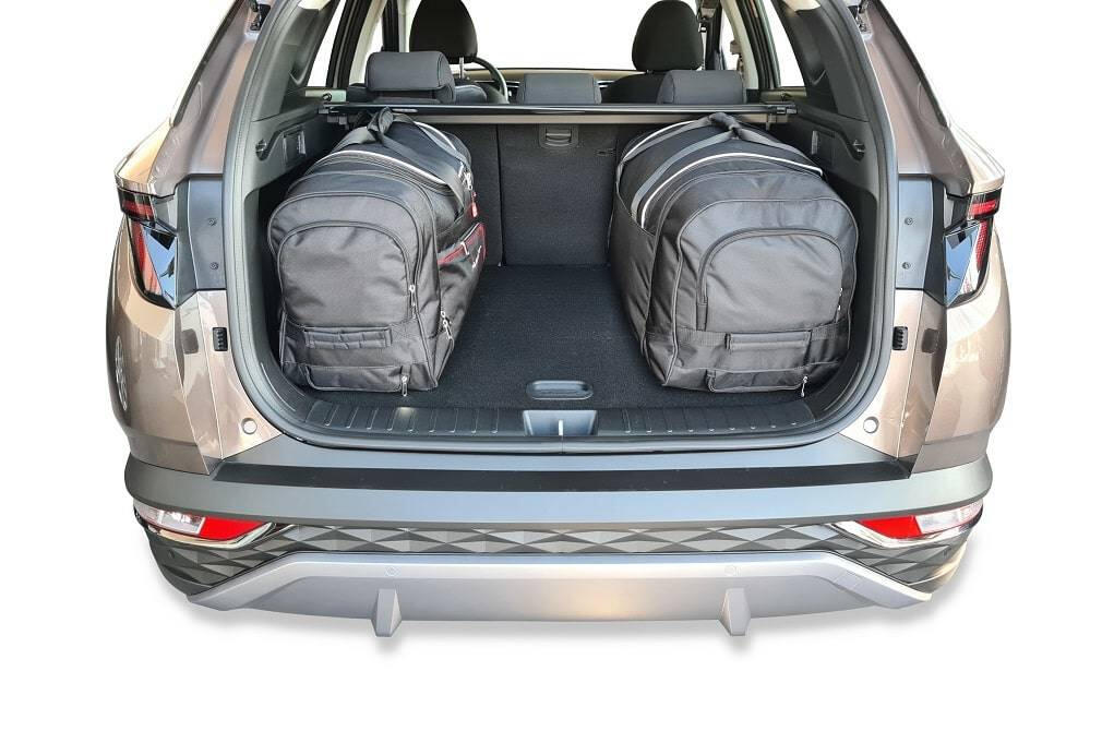 HYUNDAI TUCSON 2020+ KOFFERRAUMTASCHEN SET 4 STK 3/8