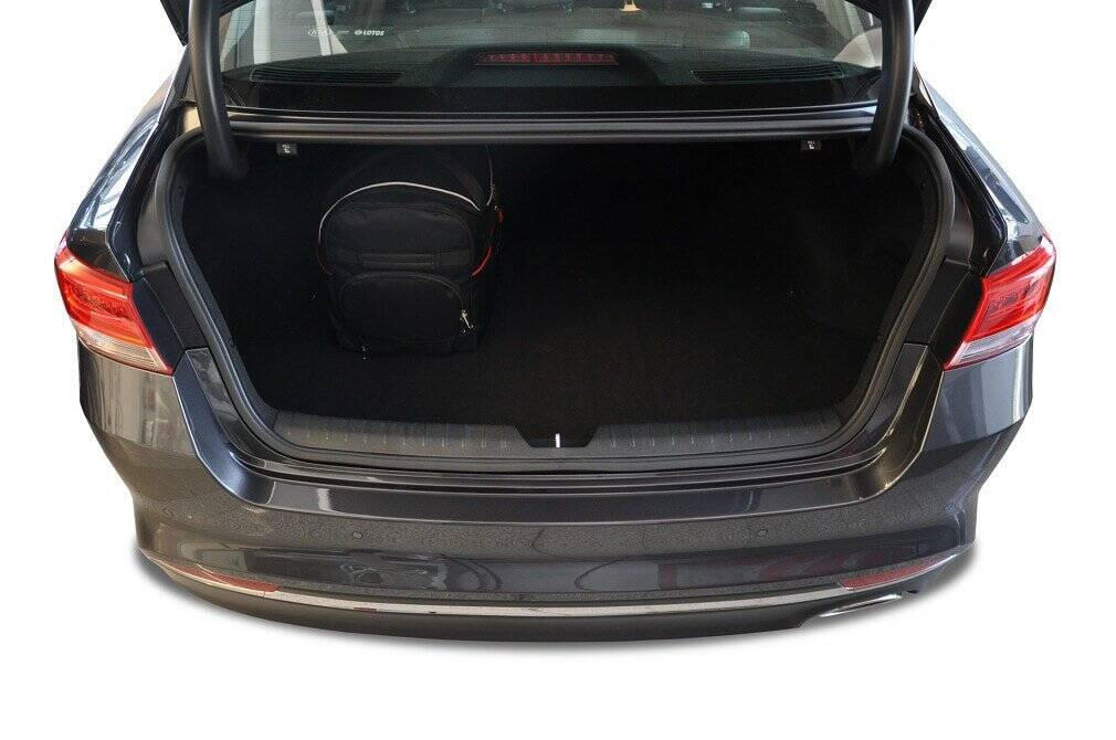 KIA OPTIMA LIMOUSINE 2015-2019 KOFFERRAUMTASCHEN SET 5 STK 5/8