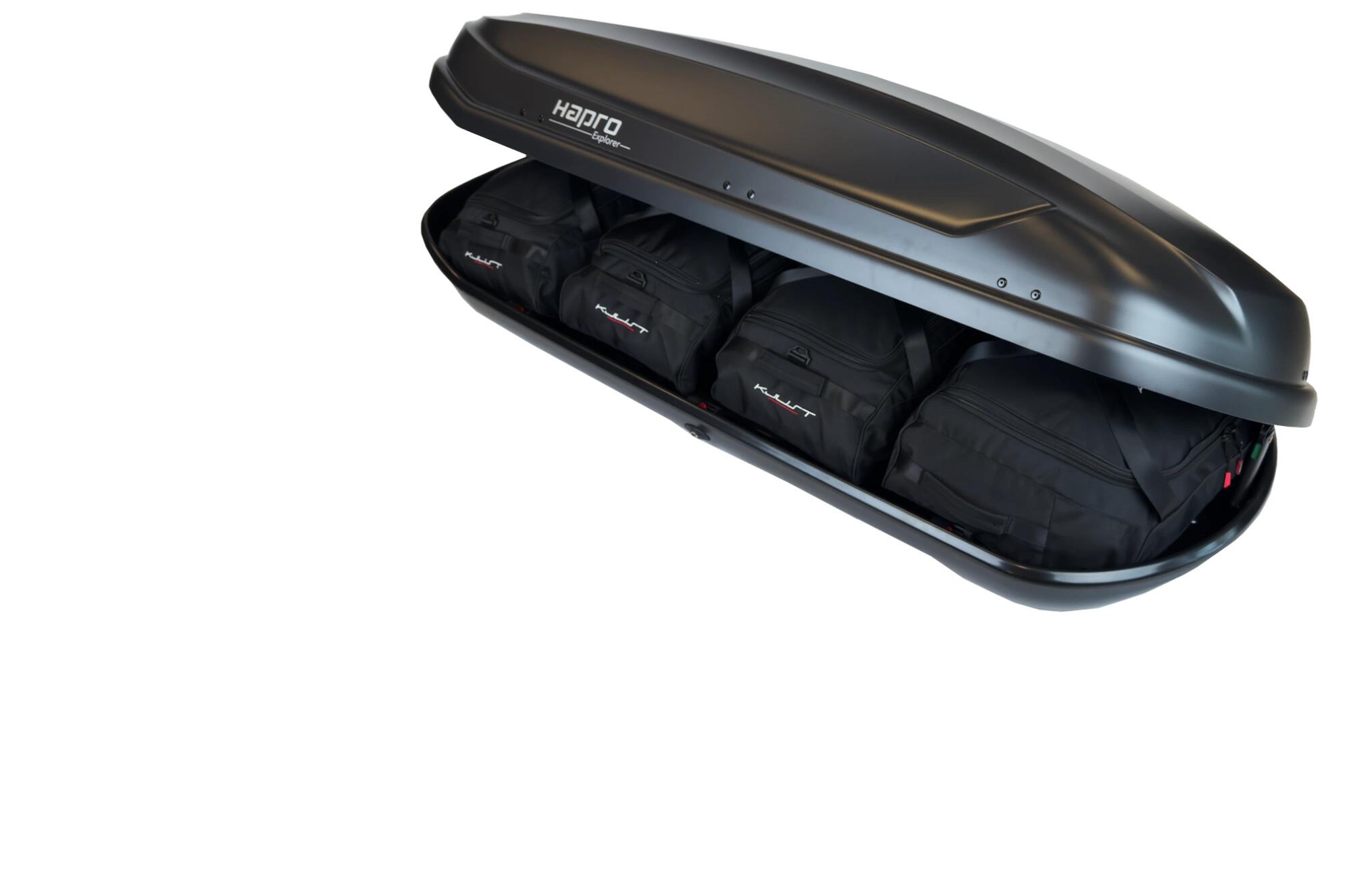 Set de 4 sacs pour coffre de toit HAPRO EXPLORER 400 2/8