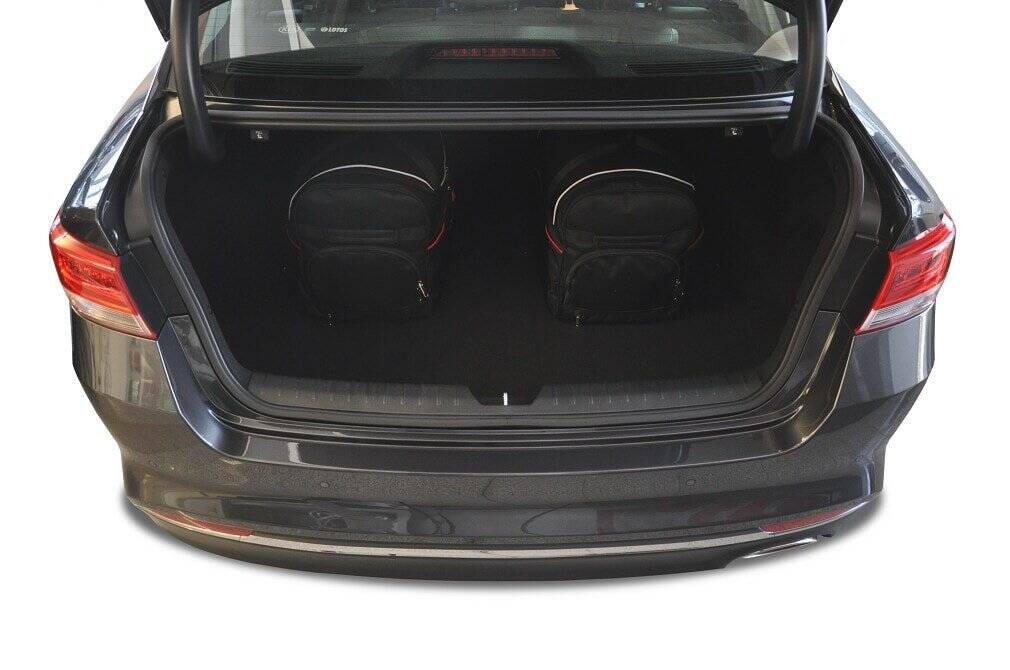 KIA OPTIMA LIMOUSINE 2015-2019 KOFFERRAUMTASCHEN SET 5 STK 4/8