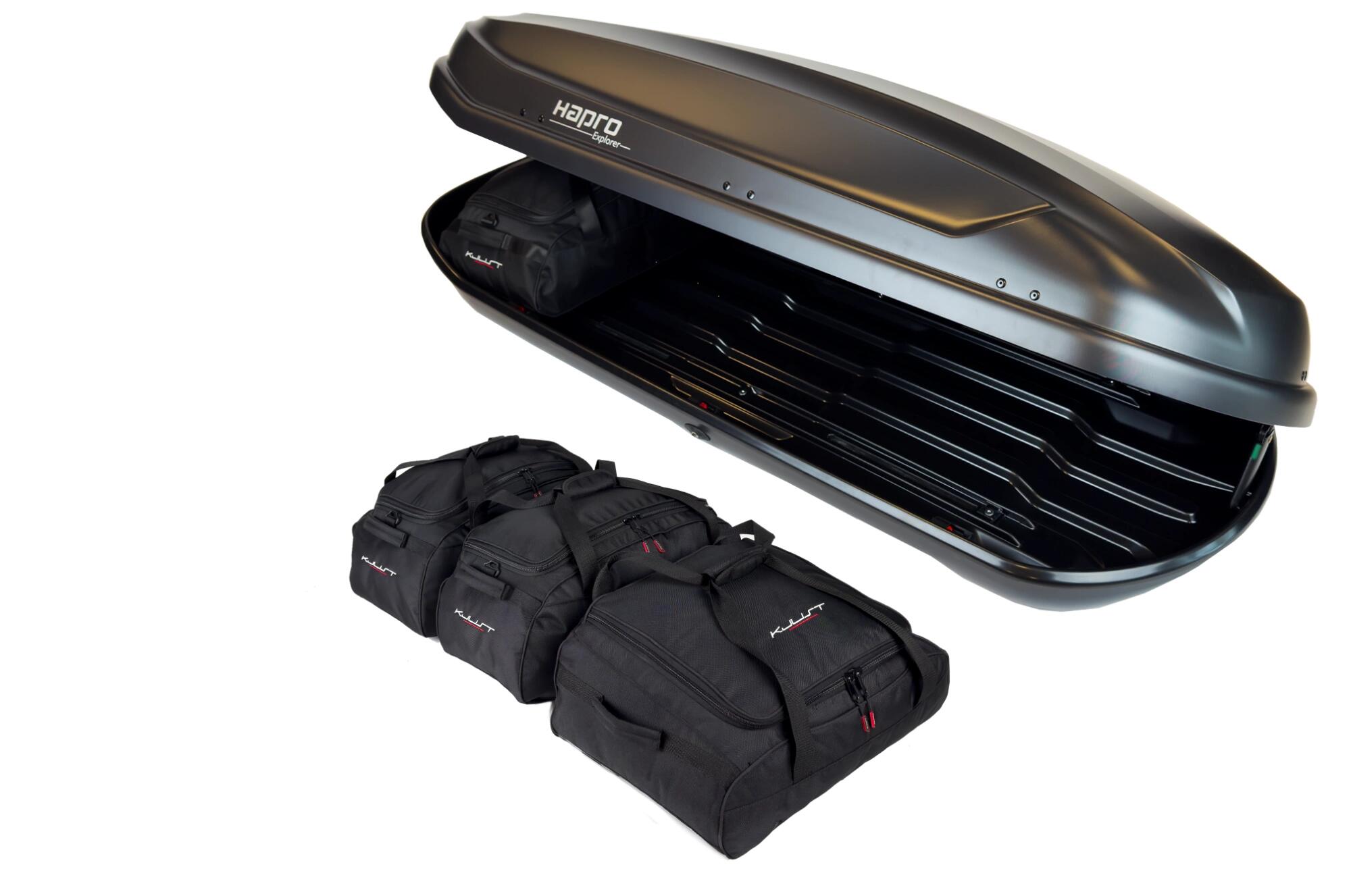 Set de 4 sacs pour coffre de toit HAPRO EXPLORER 400 5/8