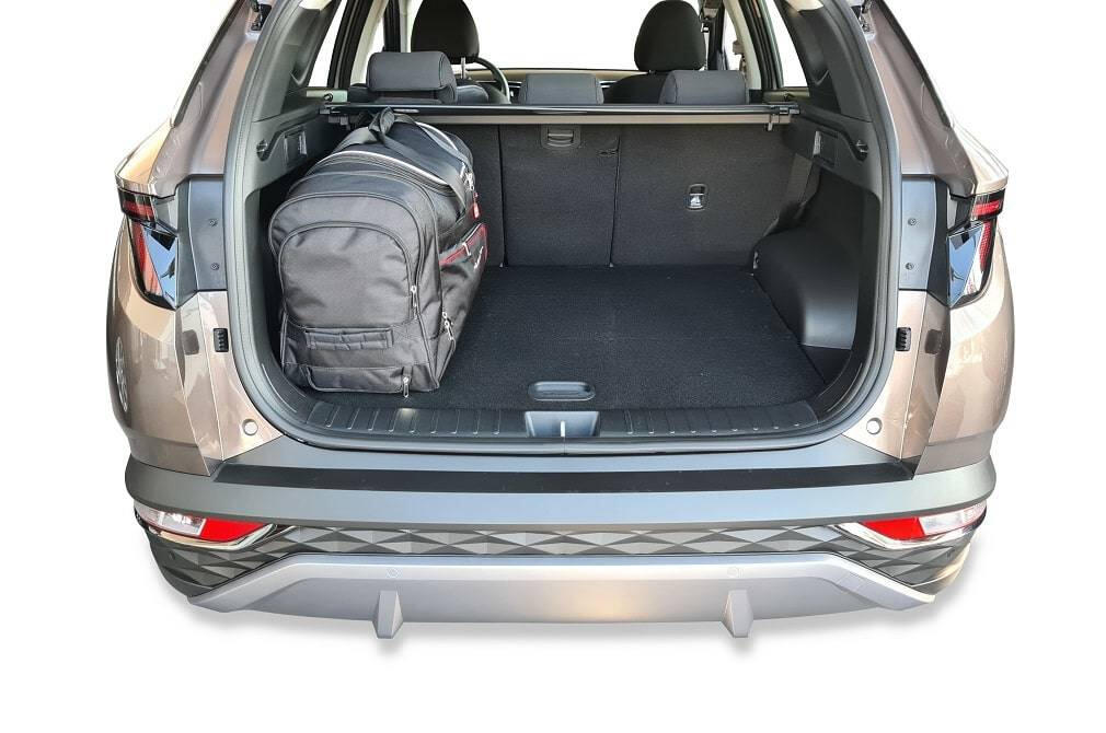 HYUNDAI TUCSON 2020+ KOFFERRAUMTASCHEN SET 4 STK 4/8