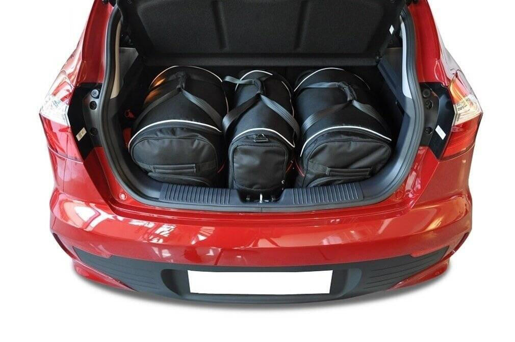 KIA RIO HATCHBACK 2011-2016 PACK DE SACS 3 PAR 1/8