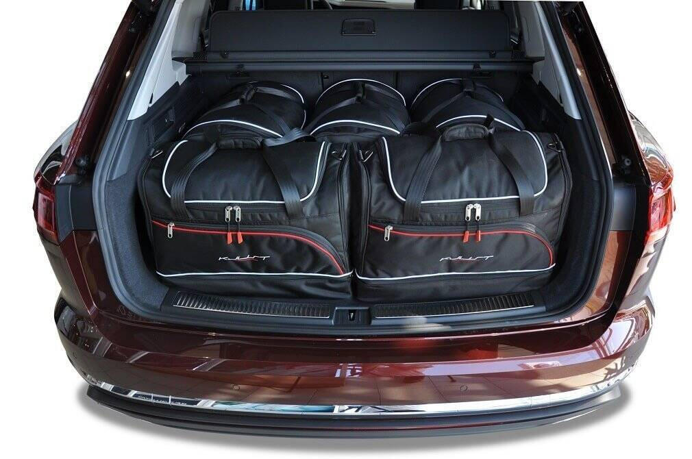 VW TOUAREG PHEV III (CR) 2020+ PACK DE SACS 5 PAR 1/8